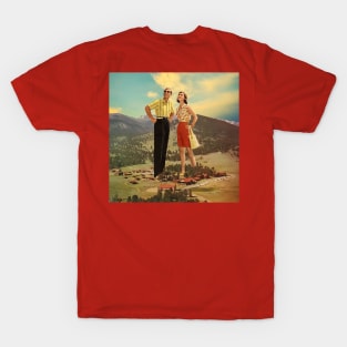 On The Bright - Surreal/Collage Art T-Shirt